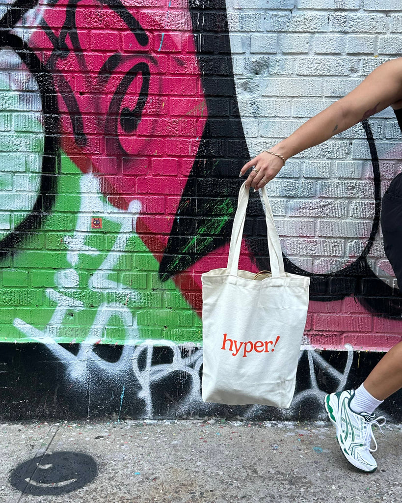 Hyper Tote Bag- Limited Edition