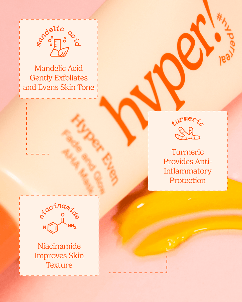 Hyper Even Fade and Glow AHA Mask