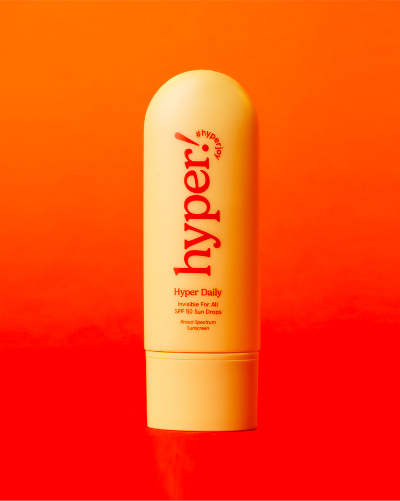 Hyper Daily Invisible for All SPF 50 Sun Drops Preorder