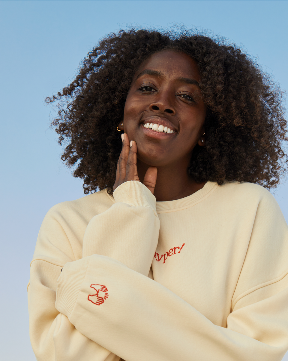Hyper Sweatshirt - First Edition – Hyper Skin